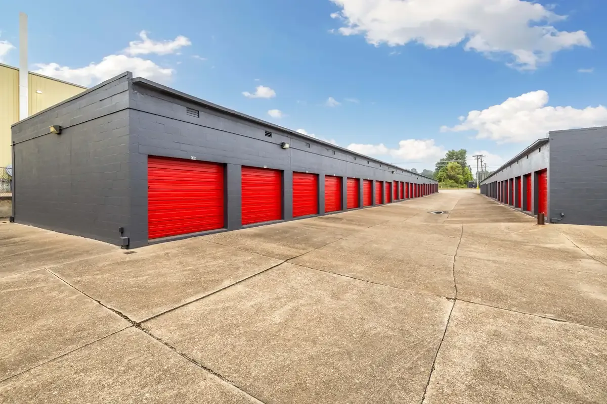 Storage unit sizes KO Storage of Harrison, AR